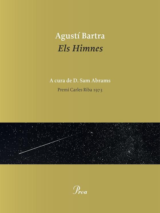 ELS HIMNES | 9788475888095 | BARTRA, AGUSTÍ | Llibres Parcir | Llibreria Parcir | Llibreria online de Manresa | Comprar llibres en català i castellà online