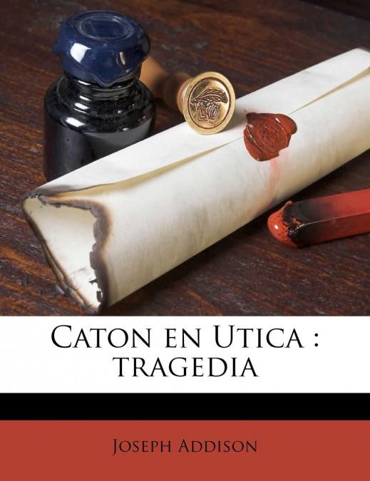 CATON EN UTICA | 9781175188434 | ADDISON, JOSEPH | Llibres Parcir | Llibreria Parcir | Llibreria online de Manresa | Comprar llibres en català i castellà online