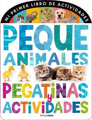 PEQUEANIMALES. PEGATINAS Y ACTIVIDADES | 9788408120681 | LITTLE TIGER PRESS | Llibres Parcir | Llibreria Parcir | Llibreria online de Manresa | Comprar llibres en català i castellà online