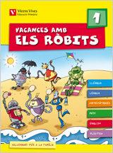 VACANCES 1 PRIMARIA AMB ELS ROBITS | 9788431698560 | FRAILE MARTIN, JAVIER/Y OTROS | Llibres Parcir | Librería Parcir | Librería online de Manresa | Comprar libros en catalán y castellano online