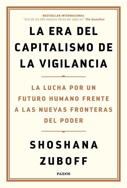 LA ERA DEL CAPITALISMO DE LA VIGILANCIA | 9788449336935 | ZUBOFF, SHOSHANA | Llibres Parcir | Llibreria Parcir | Llibreria online de Manresa | Comprar llibres en català i castellà online