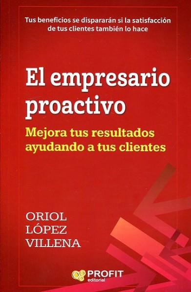 EL EMPRESARIO PROACTIVO | 9788416904297 | LÓPEZ VILLENA, ORIOL | Llibres Parcir | Librería Parcir | Librería online de Manresa | Comprar libros en catalán y castellano online
