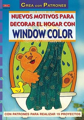NUEVOS MOTIVOS DECORAR HOGAR CON WINDOW COLOR | 9788496365513 | STURM | Llibres Parcir | Librería Parcir | Librería online de Manresa | Comprar libros en catalán y castellano online