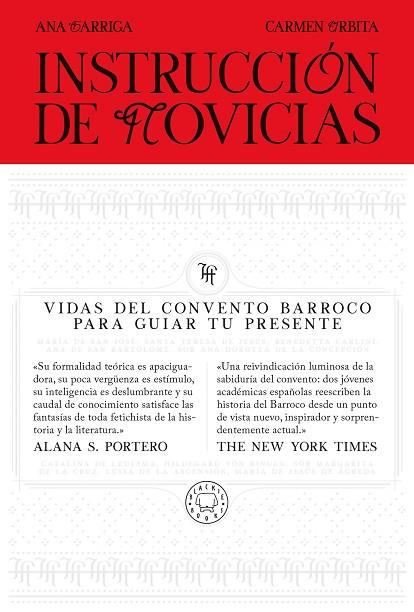 INSTRUCCIÓN DE NOVICIAS | 9791387748586 | GARRIGA, ANA/URBITA, CARMEN | Llibres Parcir | Llibreria Parcir | Llibreria online de Manresa | Comprar llibres en català i castellà online