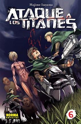 ATAQUE A LOS TITANES 06 | 9788467914016 | ISAYAMA, HAJIME | Llibres Parcir | Llibreria Parcir | Llibreria online de Manresa | Comprar llibres en català i castellà online