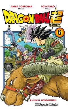 DRAGON BALL SUPER Nº 06 | 9788413410142 | TORIYAMA, AKIRA/VIZ MEDIA | Llibres Parcir | Llibreria Parcir | Llibreria online de Manresa | Comprar llibres en català i castellà online