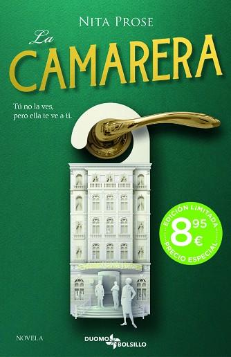 LA CAMARERA | 9788419834232 | PROSE, NITA | Llibres Parcir | Llibreria Parcir | Llibreria online de Manresa | Comprar llibres en català i castellà online
