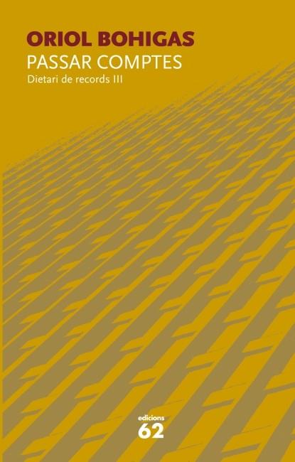 Passar comptes | 9788429768831 | Oriol Bohigas | Llibres Parcir | Librería Parcir | Librería online de Manresa | Comprar libros en catalán y castellano online