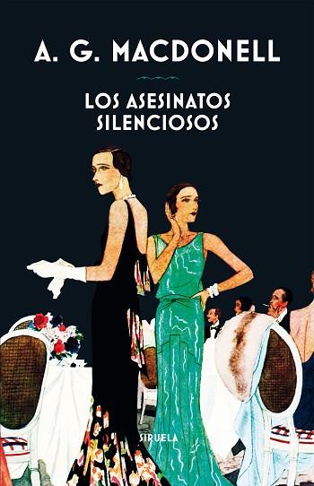 LOS ASESINATOS SILENCIOSOS | 9788418859830 | MACDONELL, A. G. | Llibres Parcir | Librería Parcir | Librería online de Manresa | Comprar libros en catalán y castellano online