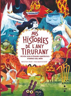 MES HISTORIES DE L'ANY TIRURANY | 9788466154031 | FONT I FERRÉ, NÚRIA | Llibres Parcir | Llibreria Parcir | Llibreria online de Manresa | Comprar llibres en català i castellà online