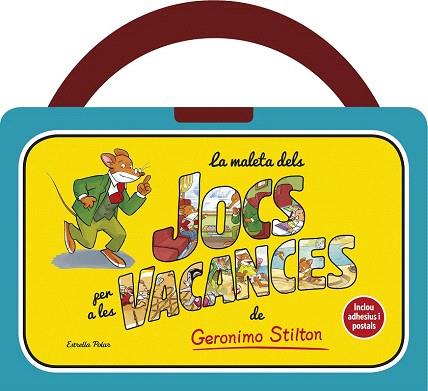 LA MALETA DE JOCS PER A LES VACANCES DE GERONIMO STILTON | 9788490572047 | GERONIMO STILTON | Llibres Parcir | Llibreria Parcir | Llibreria online de Manresa | Comprar llibres en català i castellà online