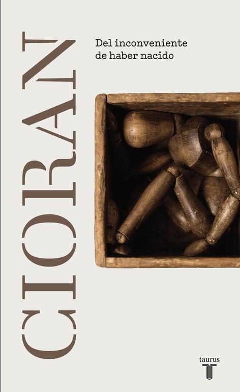 DEL INCONVENIENTE DE HABER NACIDO | 9788430616848 | CIORAN, E. M. | Llibres Parcir | Librería Parcir | Librería online de Manresa | Comprar libros en catalán y castellano online