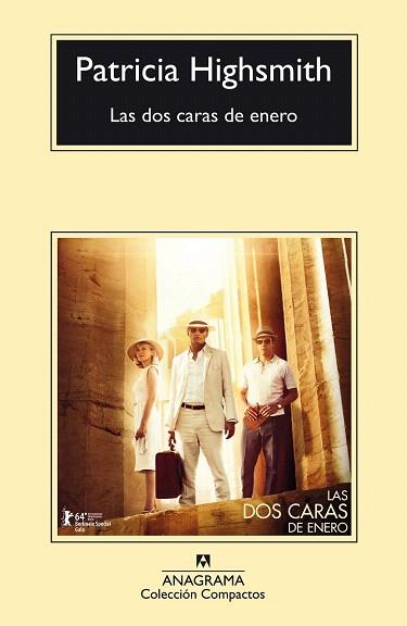 LAS DOS CARAS DE ENERO | 9788433977465 | HIGHSMITH, PATRICIA | Llibres Parcir | Llibreria Parcir | Llibreria online de Manresa | Comprar llibres en català i castellà online