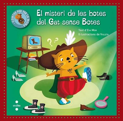 C-CPFM.EL MISTERI DE LES BOTES DEL GAT S | 9788466143141 | MOR, EVA | Llibres Parcir | Librería Parcir | Librería online de Manresa | Comprar libros en catalán y castellano online