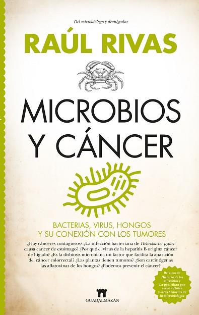 MICROBIOS Y CÁNCER | 9788419414304 | RAÚL RIVAS | Llibres Parcir | Llibreria Parcir | Llibreria online de Manresa | Comprar llibres en català i castellà online