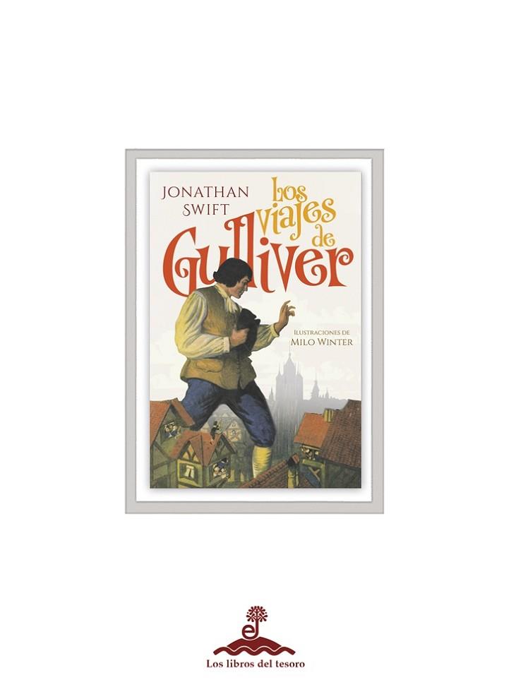 LOS VIAJES DE GULLIVER | 9788435040228 | SWIFT, JONATHAN | Llibres Parcir | Librería Parcir | Librería online de Manresa | Comprar libros en catalán y castellano online