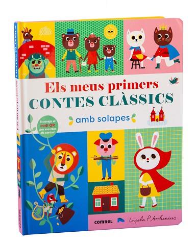 ELS MEUS PRIMERS CONTES CLÀSSICS AMB SOLAPES | 9788411581899 | ARRHENIUS, INGELA P. | Llibres Parcir | Librería Parcir | Librería online de Manresa | Comprar libros en catalán y castellano online