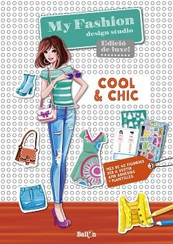 MY FASHION DESIGN STUDIO - COOL & CHIC - CATALÀ | 9789463074834 | BALLON | Llibres Parcir | Librería Parcir | Librería online de Manresa | Comprar libros en catalán y castellano online