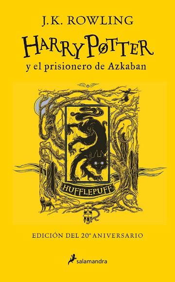 HARRY POTTER Y EL PRISIONERO DE AZKABAN (EDICIÓN HUFFLEPUFF DEL 20º ANIVERSARIO) | 9788418174100 | ROWLING, J.K. | Llibres Parcir | Librería Parcir | Librería online de Manresa | Comprar libros en catalán y castellano online