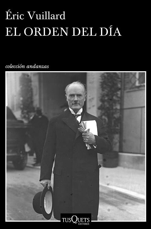 EL ORDEN DEL DÍA | 9788490665077 | VUILLARD, ÉRIC | Llibres Parcir | Llibreria Parcir | Llibreria online de Manresa | Comprar llibres en català i castellà online