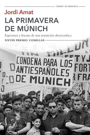 LA PRIMAVERA DE MÚNICH | 9788490662427 | JORDI AMAT | Llibres Parcir | Librería Parcir | Librería online de Manresa | Comprar libros en catalán y castellano online