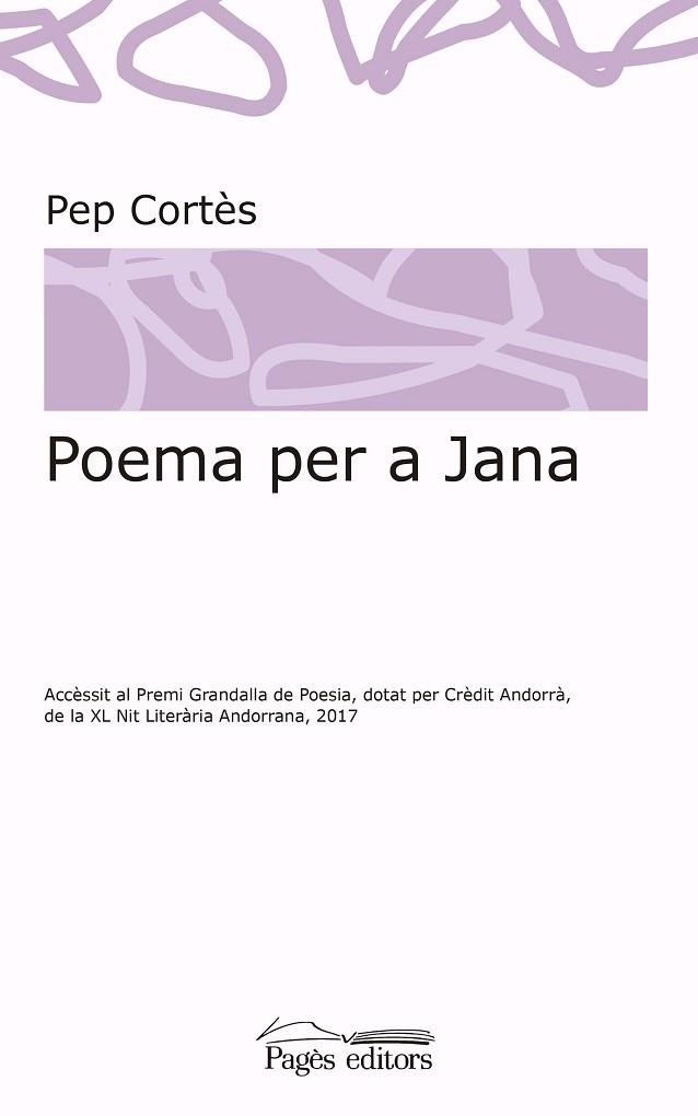 POEMA PER A JANA | 9788413030036 | CORTÈS VILA, PEP | Llibres Parcir | Librería Parcir | Librería online de Manresa | Comprar libros en catalán y castellano online