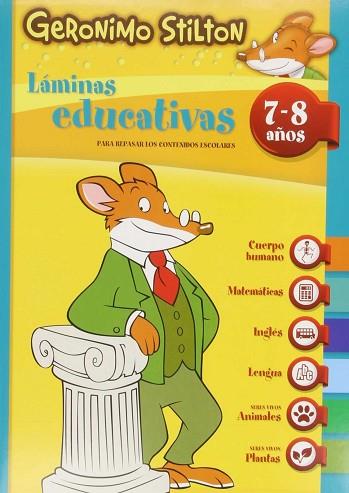 GERONIMO STILTON LAMINAS EDUCATIVAS 7-8 AÑOS | 9788415857754 | VV AA | Llibres Parcir | Llibreria Parcir | Llibreria online de Manresa | Comprar llibres en català i castellà online