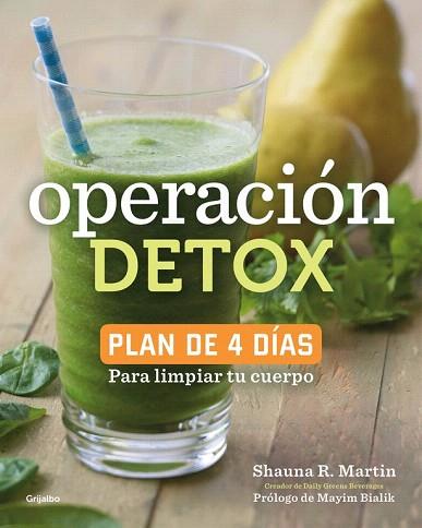 OPERACIÓN DETOX | 9788416449019 | MARTIN,SHAUNA R. | Llibres Parcir | Llibreria Parcir | Llibreria online de Manresa | Comprar llibres en català i castellà online