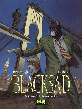 BLACKSAD 6. TODO CAE - PRIMERA PARTE | 9788467947502 | JUAN DÍAZ CANALES Y JUANJO GUA | Llibres Parcir | Llibreria Parcir | Llibreria online de Manresa | Comprar llibres en català i castellà online