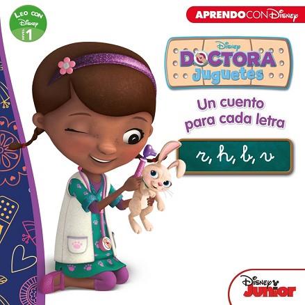 DOCTORA JUGUETES. UN CUENTO PARA CADA LETRA: R, H, B, V (LEO CON DISNEY NIVEL 1) | 9788416548576 | DISNEY | Llibres Parcir | Librería Parcir | Librería online de Manresa | Comprar libros en catalán y castellano online