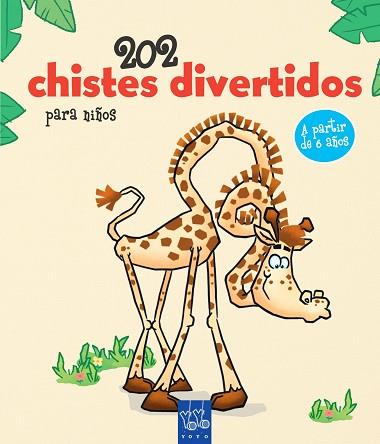 202 CHISTES DIVERTIDOS PARA NIÑOS. 1 | 9788408149866 | YOYO | Llibres Parcir | Librería Parcir | Librería online de Manresa | Comprar libros en catalán y castellano online
