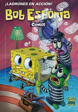 BOB ESPONJA 10 : LADRONES EN ACCIÓN | 9788466654517 | UNITED PLANKTON PICTURES INC. | Llibres Parcir | Librería Parcir | Librería online de Manresa | Comprar libros en catalán y castellano online