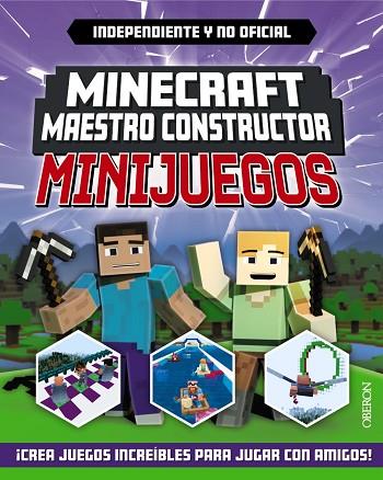MINECRAFT MAESTRO CONSTRUCTOR - MINIJUEGOS | 9788441545823 | DYNAMO LTD. | Llibres Parcir | Librería Parcir | Librería online de Manresa | Comprar libros en catalán y castellano online