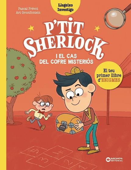 P'TIT SHERLOCK: EL CAS DEL COFRE MISTERIÓS | 9788448959807 | PRÉVOT, PASCAL | Llibres Parcir | Librería Parcir | Librería online de Manresa | Comprar libros en catalán y castellano online