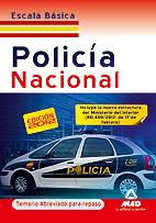 Escala Básica de Policía Nacional. Temario Abreviado para repaso | 9788467675405 | VV AA | Llibres Parcir | Librería Parcir | Librería online de Manresa | Comprar libros en catalán y castellano online