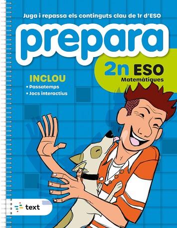 PREPARA 2N ESO MATEMÀTIQUES | 9788441235830 | DÍEZ SARDÀ, LLUÍS; MARTORELL I SABATÉ, EDUARD; MIQUEL I RIGUAL, JOAN | Llibres Parcir | Llibreria Parcir | Llibreria online de Manresa | Comprar llibres en català i castellà online