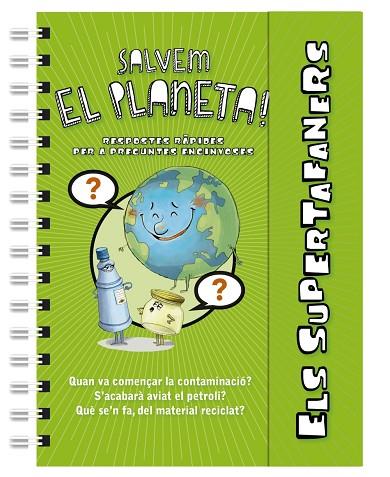 ELS SUPERTAFANERS SALVEM EL PLANETA! | 9788499743486 | VOX EDITORIAL | Llibres Parcir | Llibreria Parcir | Llibreria online de Manresa | Comprar llibres en català i castellà online