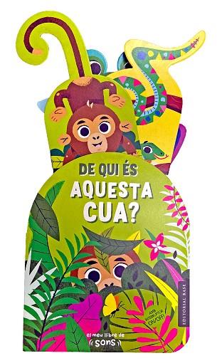 DE QUI ÉS AQUESTA CUA? | 9788419007148 | BARREA, EMELINE | Llibres Parcir | Llibreria Parcir | Llibreria online de Manresa | Comprar llibres en català i castellà online