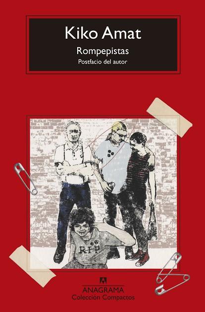 ROMPEPISTAS | 9788433960801 | AMAT, KIKO | Llibres Parcir | Llibreria Parcir | Llibreria online de Manresa | Comprar llibres en català i castellà online