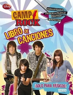 CAMP ROCK LIBRO CANCIONES | 9788444162782 | Llibres Parcir | Llibreria Parcir | Llibreria online de Manresa | Comprar llibres en català i castellà online