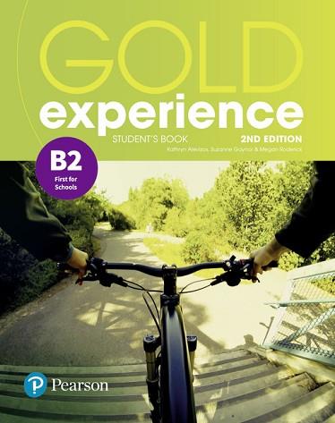 GOLD EXPERIENCE 2ND EDITION B2 STUDENTS' BOOK | 9781292194790 | ALEVIZOS, KATHRYN / GAYNOR, SUZANNE | Llibres Parcir | Librería Parcir | Librería online de Manresa | Comprar libros en catalán y castellano online