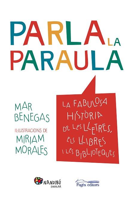 PARLA LA PARAULA | 9788499759777 | BENEGAS, MAR | Llibres Parcir | Librería Parcir | Librería online de Manresa | Comprar libros en catalán y castellano online