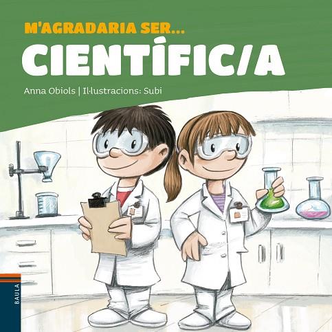 M'AGRADARIA SER ... CIENTÍFIC/A | 9788447942657 | OBIOLS LLOPART, ANNA | Llibres Parcir | Llibreria Parcir | Llibreria online de Manresa | Comprar llibres en català i castellà online