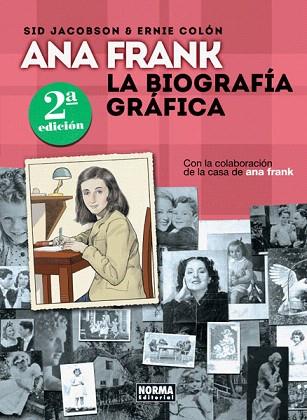 ANA FRANK, LA BIOGRAFÍA GRÁFICA (COMIC) | 9788467915730 | JACOBSON, SID / COLÓN, ERNIE | Llibres Parcir | Librería Parcir | Librería online de Manresa | Comprar libros en catalán y castellano online
