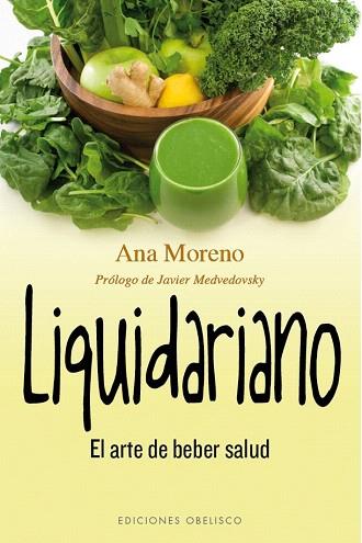 LIQUIDARIANO | 9788416192632 | MORENO DÍAZ, ANA BEATRIZ | Llibres Parcir | Llibreria Parcir | Llibreria online de Manresa | Comprar llibres en català i castellà online