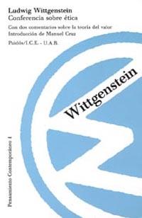 CONFERENCIA SOBRE ETICA | 9788475095257 | WITTGENSTEIN | Llibres Parcir | Librería Parcir | Librería online de Manresa | Comprar libros en catalán y castellano online