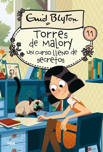TORRES DE MALORY 11. UN CURSO LLENO DE SECRETOS. | 9788427210837 | BLYTON ENID | Llibres Parcir | Librería Parcir | Librería online de Manresa | Comprar libros en catalán y castellano online