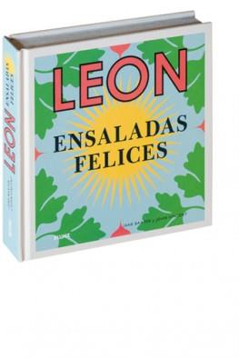 LEON. ENSALADAS FELICES | 9788416965151 | BAXTER, JANE/VINCENT, JOHN | Llibres Parcir | Librería Parcir | Librería online de Manresa | Comprar libros en catalán y castellano online