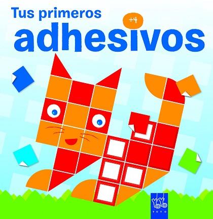 TUS PRIMEROS ADHESIVOS +4. GATO | 9788408134695 | YOYO | Llibres Parcir | Librería Parcir | Librería online de Manresa | Comprar libros en catalán y castellano online