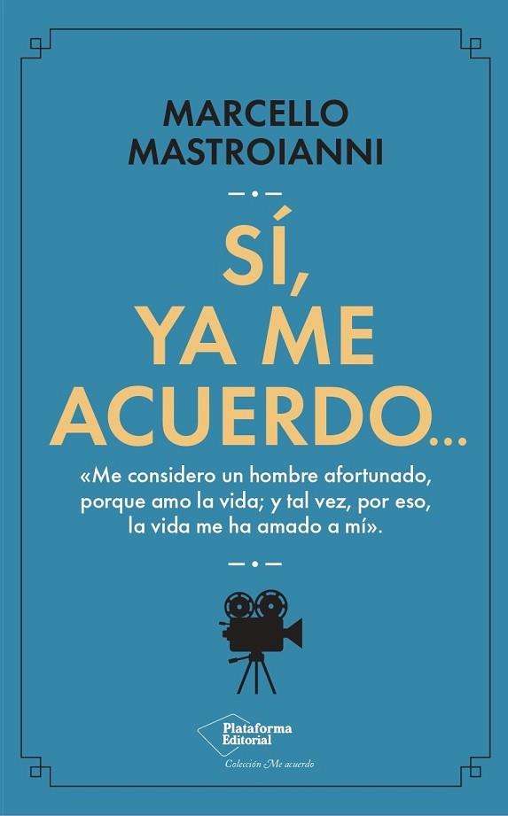 SÍ, YA ME ACUERDO… | 9788419655363 | MASTROIANNI, MARCELLO | Llibres Parcir | Librería Parcir | Librería online de Manresa | Comprar libros en catalán y castellano online